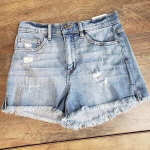 Sneak Peek Denim Shorts